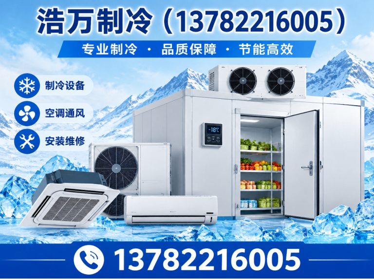 建安区许昌制冷设备展示图